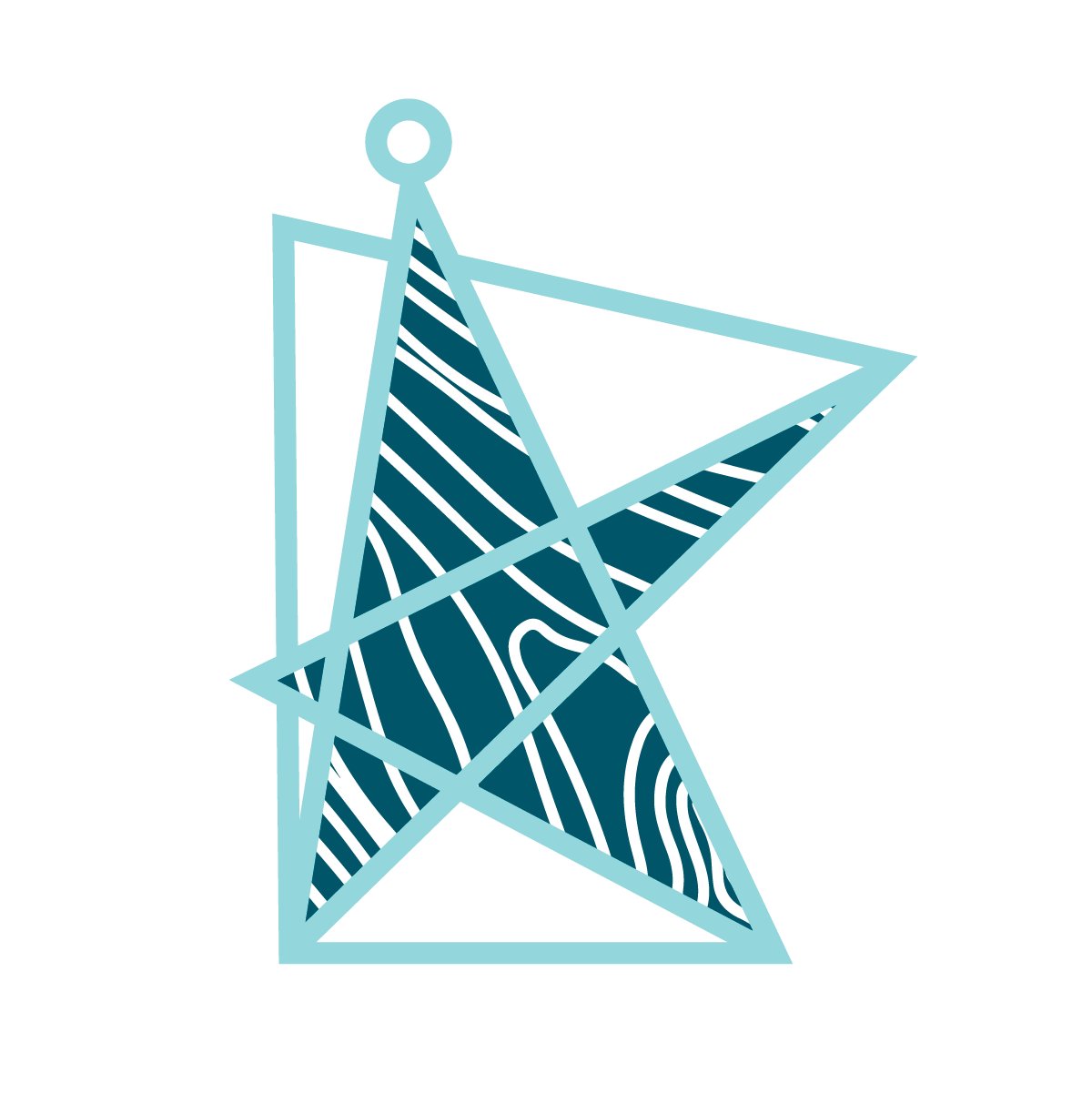 MN Christmas Market logo for 2025 VIP Beer Can Glass