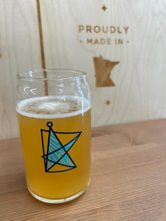 MN Christmas Market VIP Can Glass