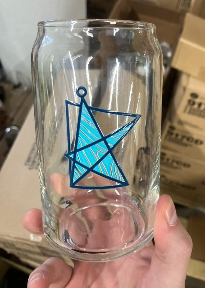 MN Christmas Market VIP Can Glass