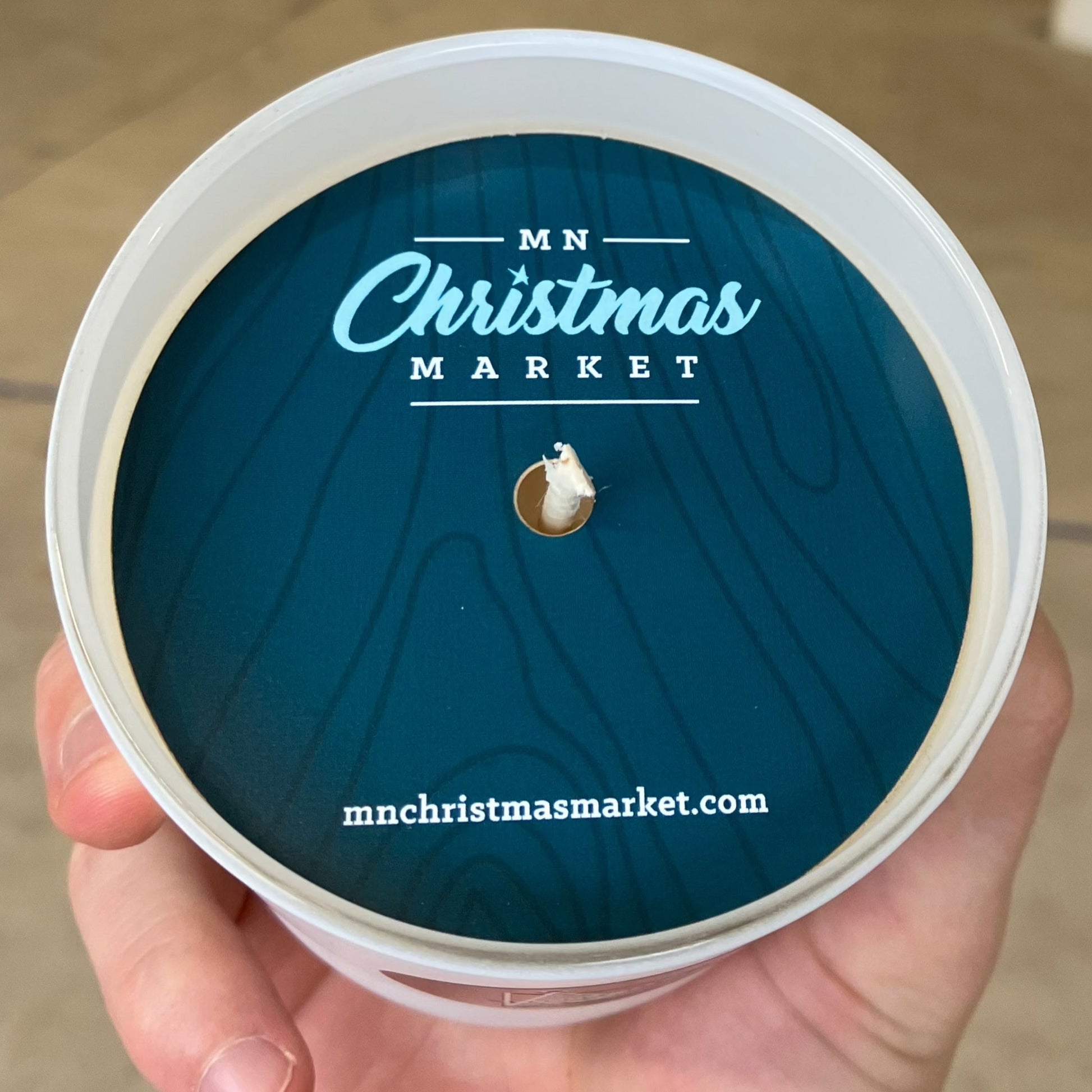 MN Christmas Market Candle