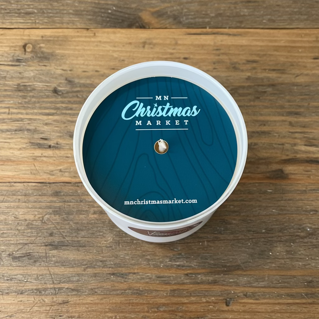 MN Christmas Market Candle || Minnesota Made Gifts