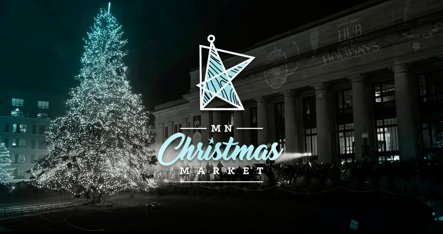 MN Christmas Market at Union Depot in Saint Paul