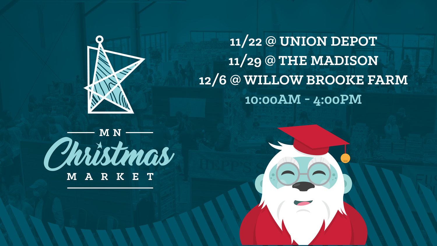 MN Christmas Market 2025 dates