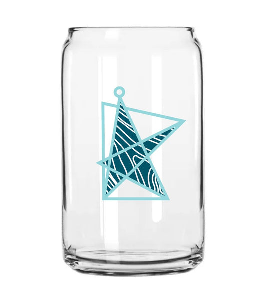 MN Christmas Market Can Glass