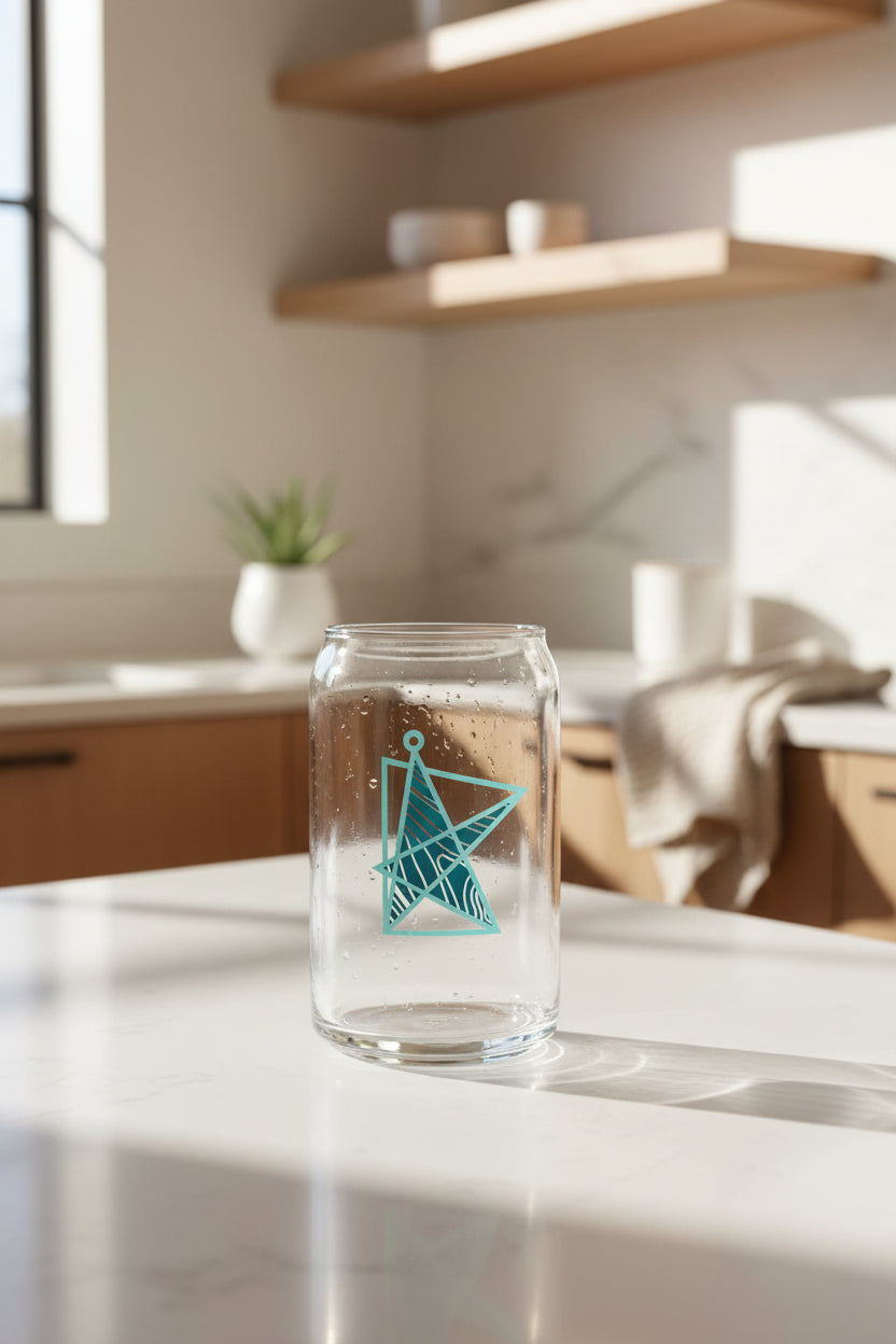 MN Christmas Market can glass || Minnesota Made Gifts