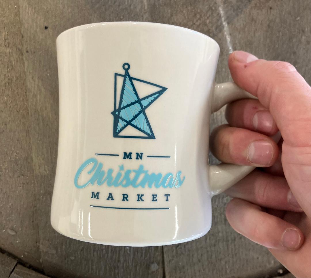 MN Christmas Market Mug