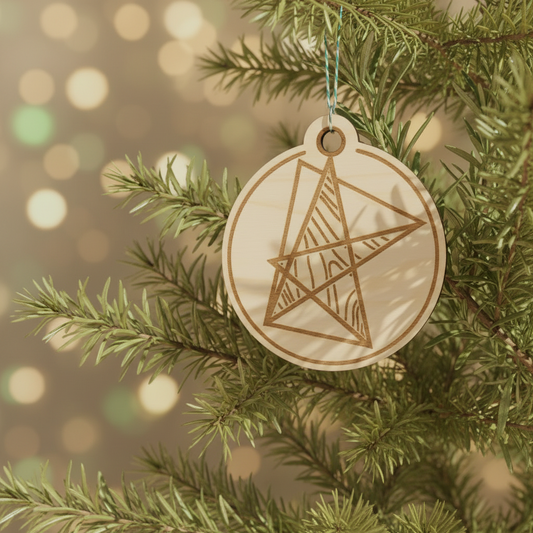 MN Christmas Market Ornament || Minnesota Made Gifts